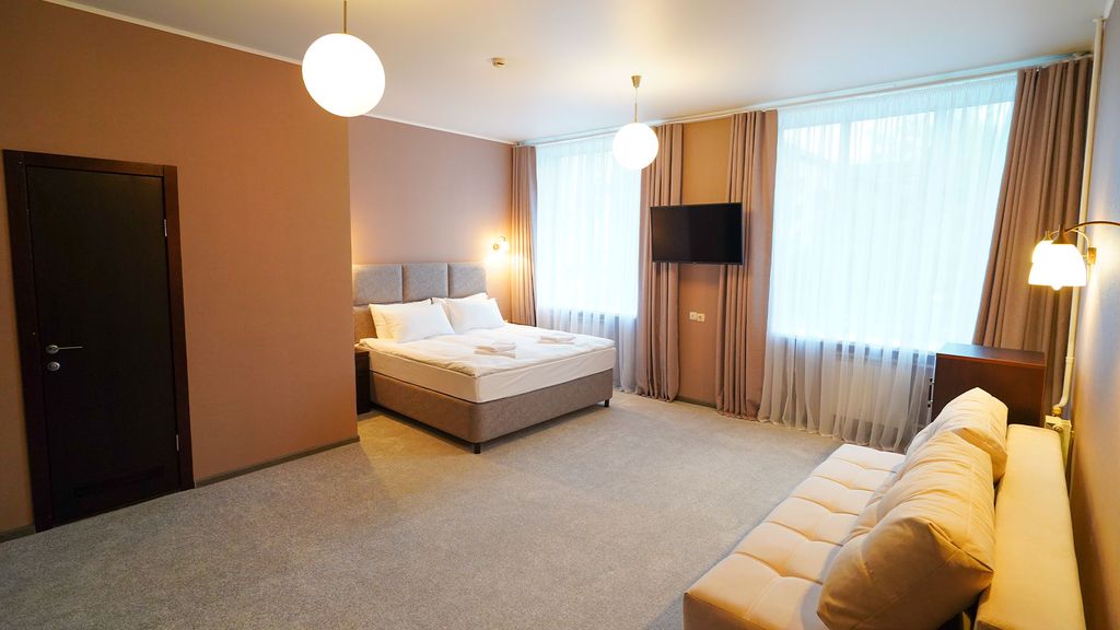People Town — Двухместный номер с 1 кроватью стандарт комфорт