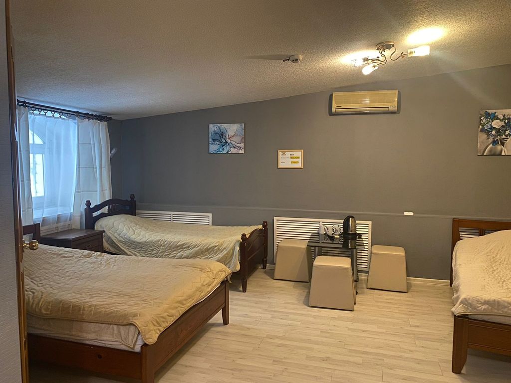 У Кремля НН — Трёхместный номер семейный стандарт