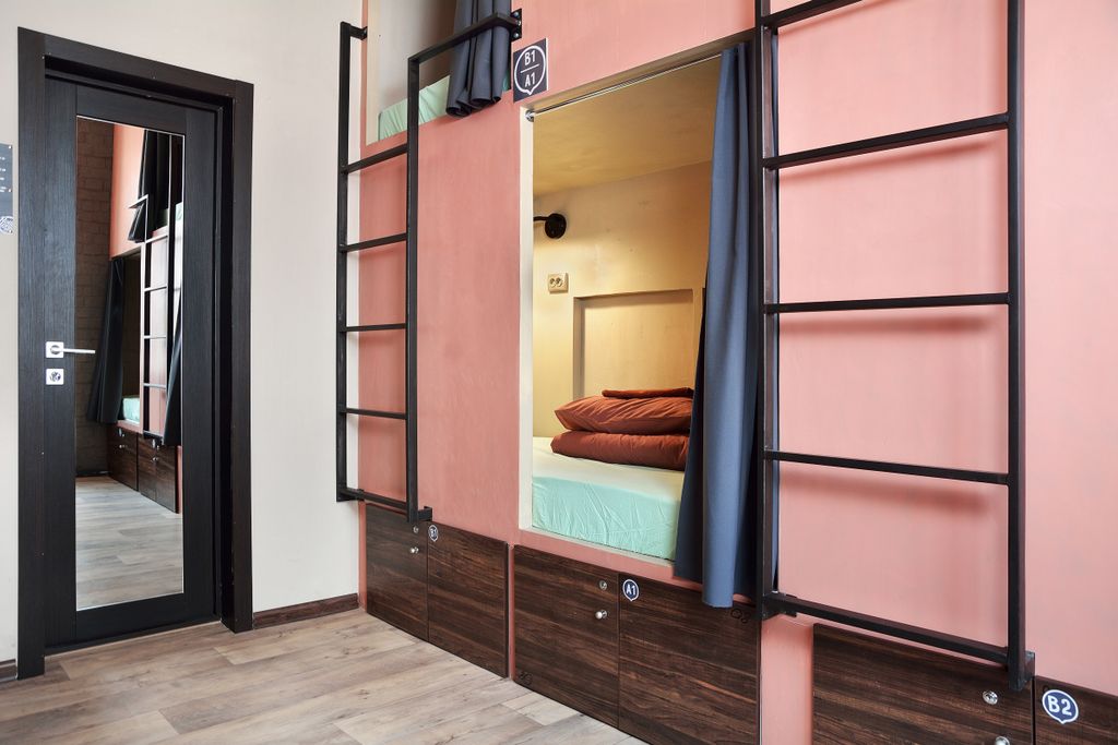 Rolling Stones — Многоместный женский номер общий женский номер