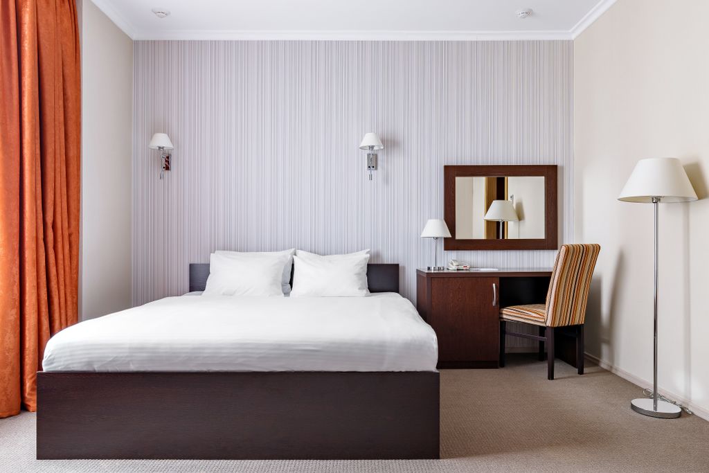 Мюллер Бах — Двухместный номер с 1 кроватью студия дабл