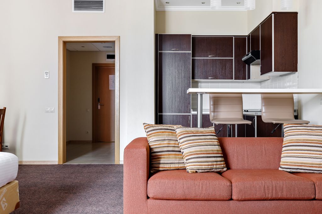 Мюллер Бах — Апартаменты без балкона