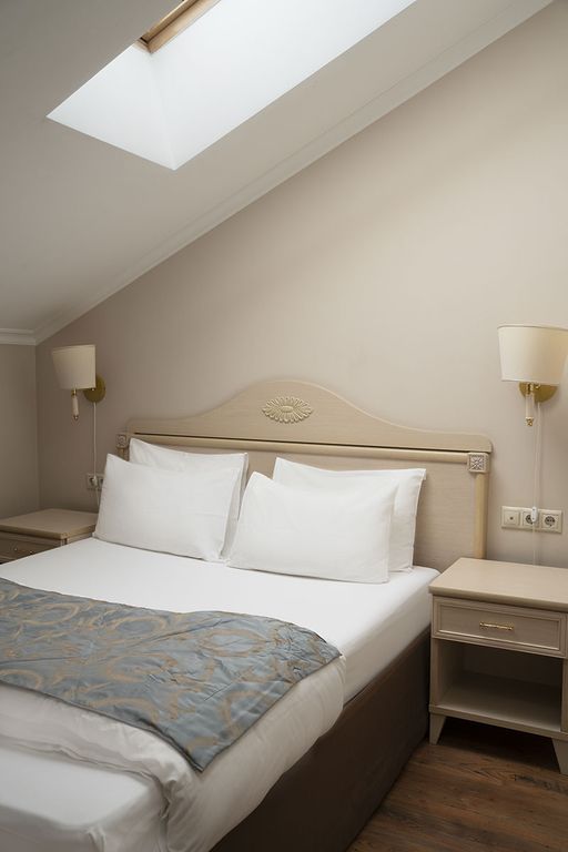 Времена Года — Двухместный номер с 1 кроватью стандарт мансарда