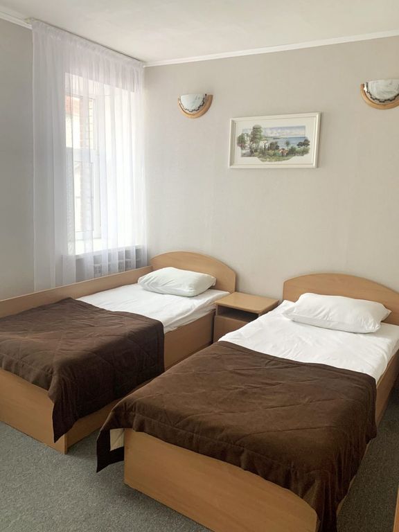 Постоялецъ — Двухместный номер с 2 отдельными кроватями стандарт +