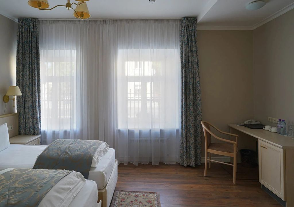 Времена Года — Двухместный номер с 2 отдельными кроватями стандарт