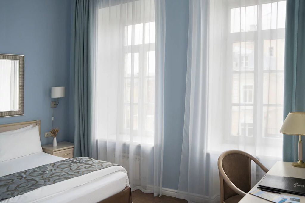 Времена Года — Двухместный номер с 1 кроватью премиум