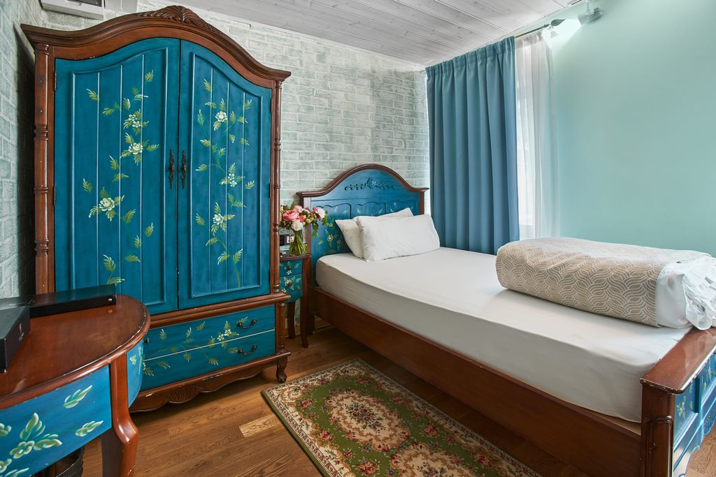 Времена Года Арбат — Одноместный номер стандарт с видом на город