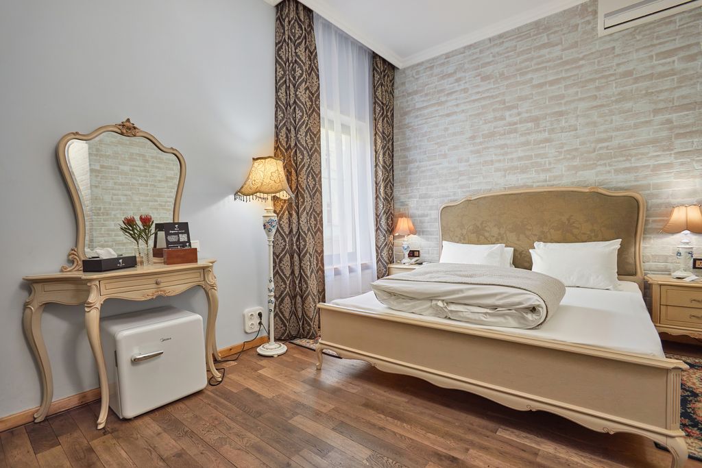 Времена Года Арбат — Двухместный номер с 1 кроватью премиум