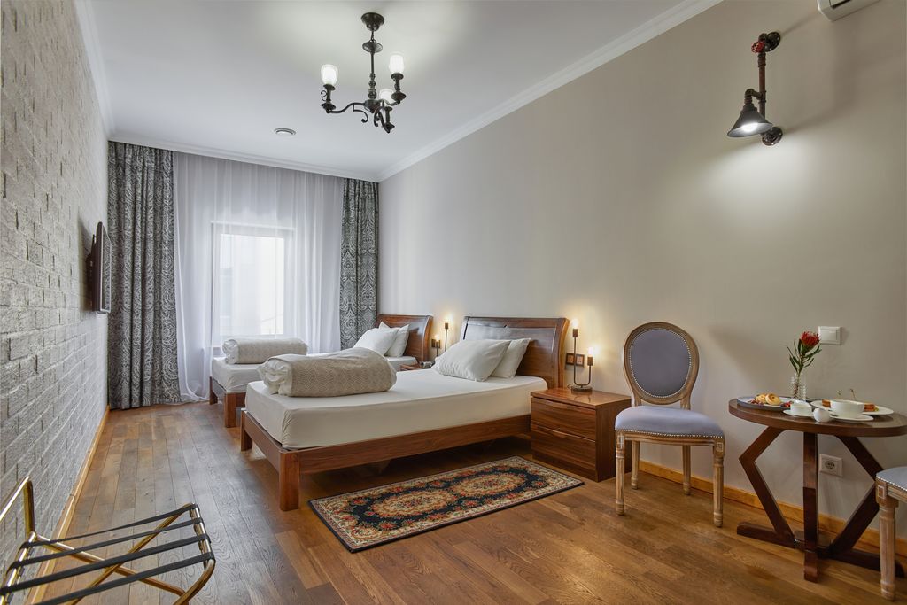 Времена Года Арбат — Двухместный номер с 2 отдельными кроватями стандарт