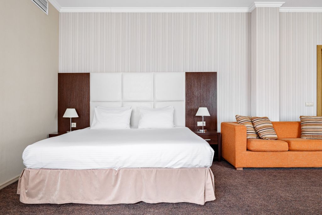 Мюллер Бах — Апартаменты стандартные с балконом