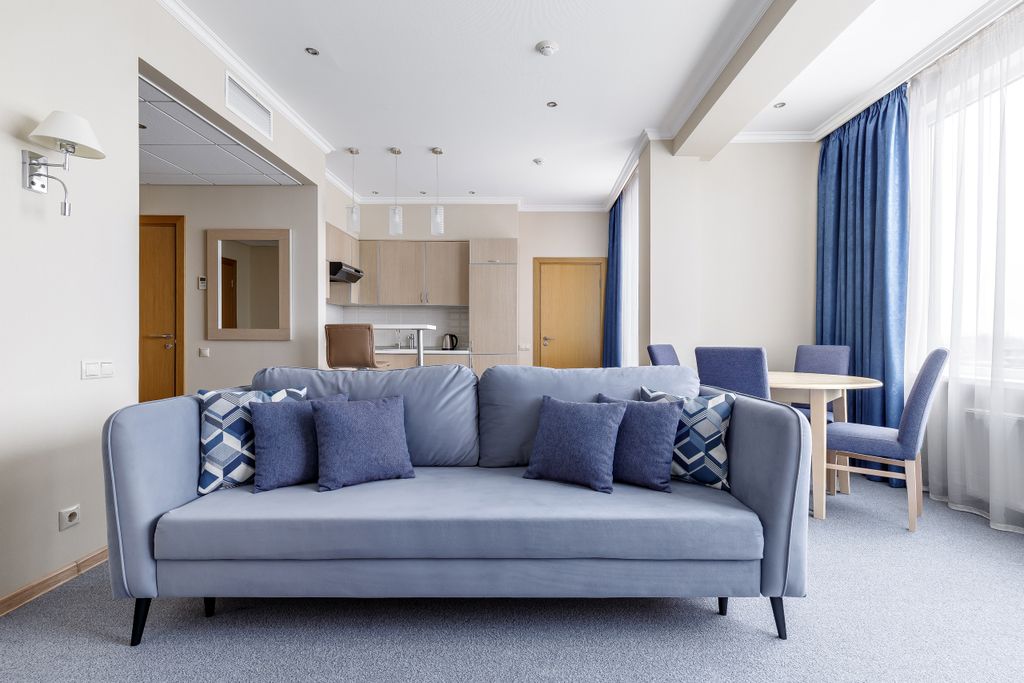 Мюллер Бах — Апартаменты премиум с видом на озеро