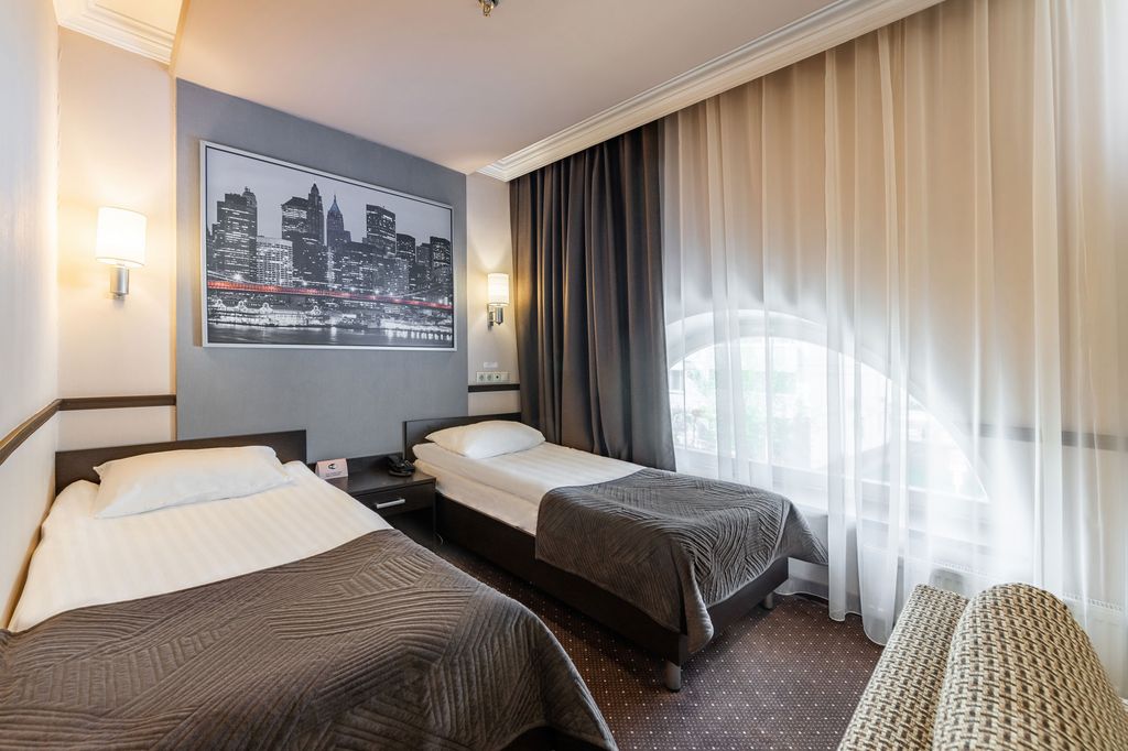 Юджин — Двухместный номер с 2 отдельными кроватями стандарт