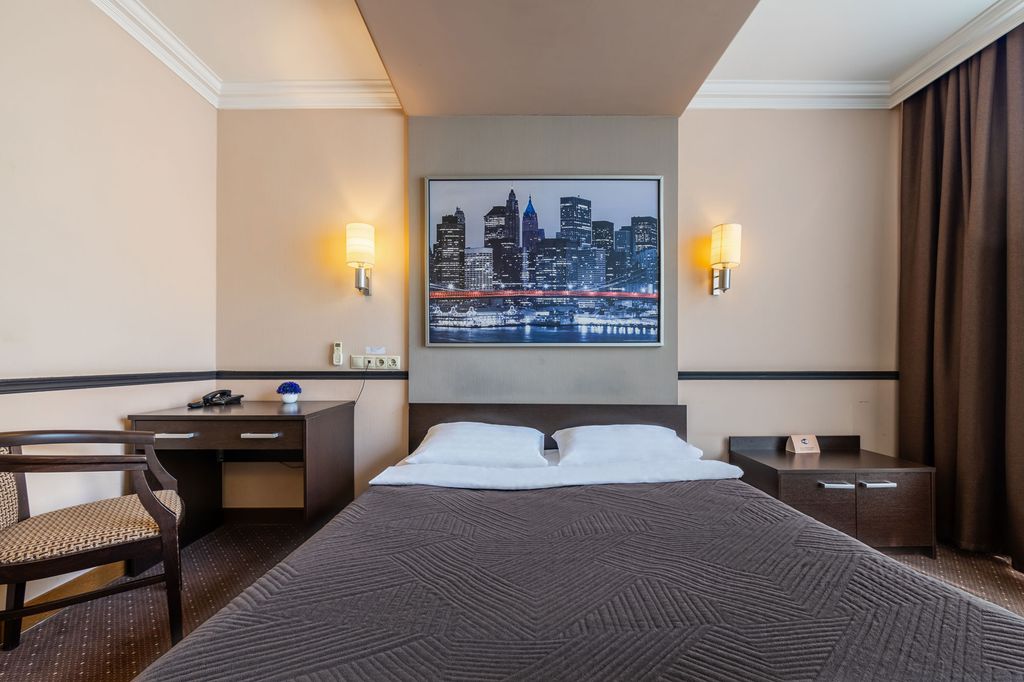 Юджин — Двухместный номер с 1 кроватью стандарт