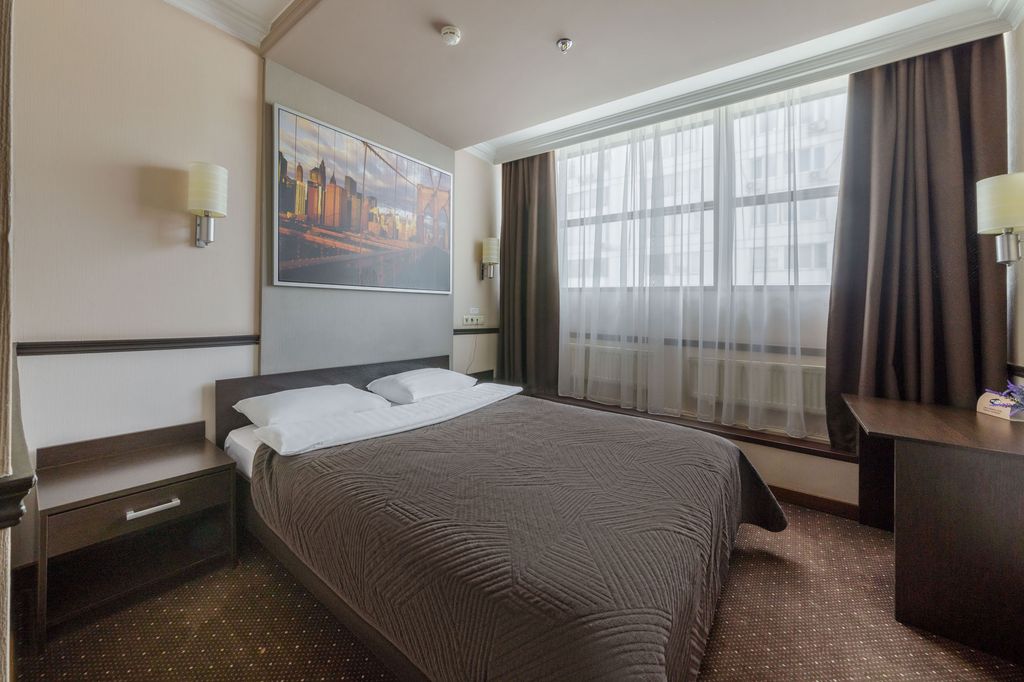 Юджин — Двухместный номер с 1 кроватью улучшенный