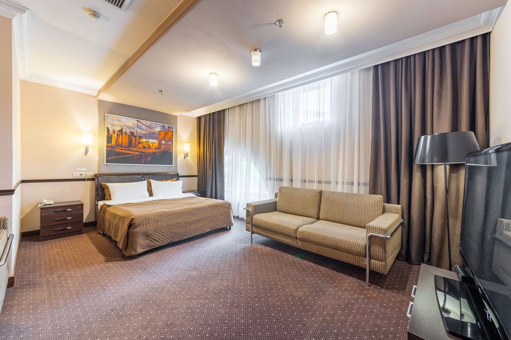 Юджин — Двухместный номер с 1 кроватью улучшенный