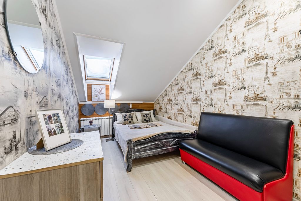 Комнаты Сарацин — Двухместный номер с 1 кроватью семейный