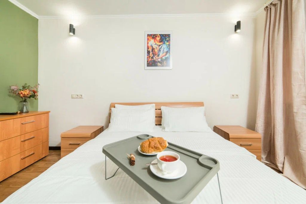 Две подушки — Двухместный номер с 1 кроватью улучшенный