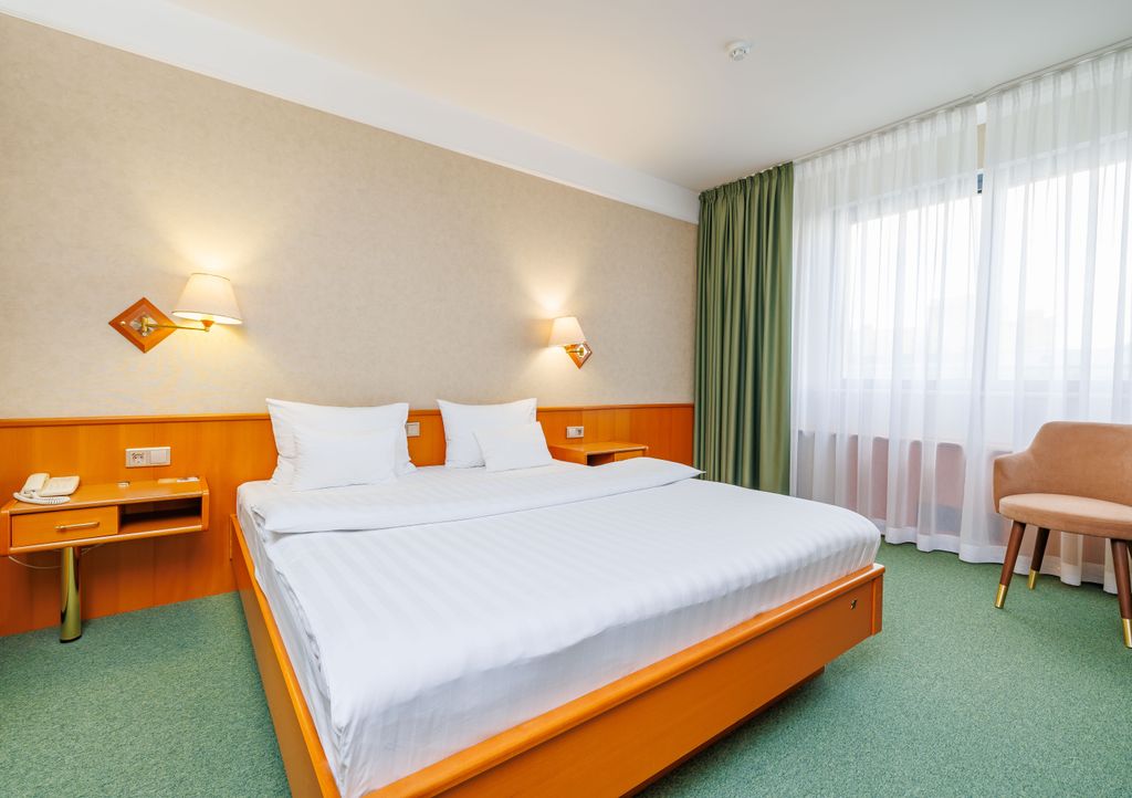 Атриум Палас — Двухместный номер с 1 кроватью Стандарт