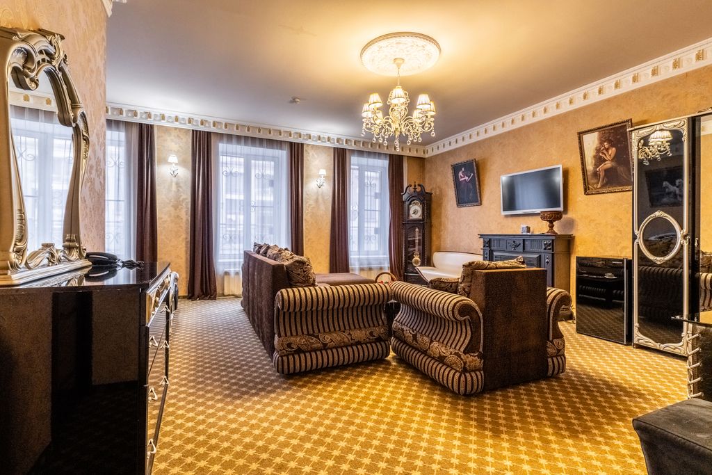 Ани — Двухместный номер с 1 кроватью люкс