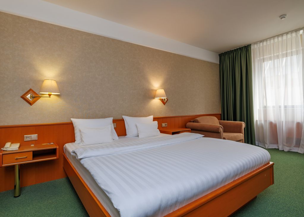 Атриум Палас — Двухместный номер с 1 кроватью студио