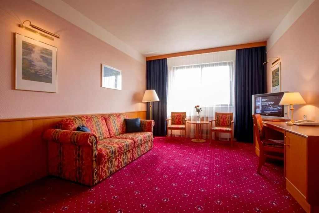 Атриум Палас — Двухместный номер с 1 кроватью Люкс