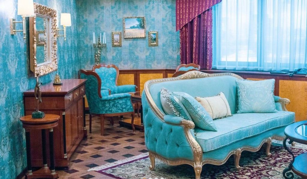 Атриум Палас — Двухместный номер с 1 кроватью президентский