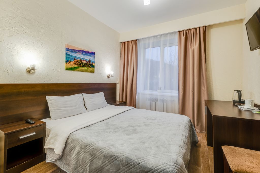 Sokroma Пик-Шале — Двухместный номер с 1 кроватью стандарт