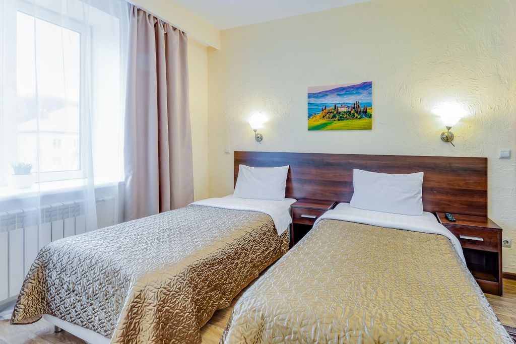 Sokroma Пик-Шале — Двухместный номер с 2 отдельными кроватями стандарт