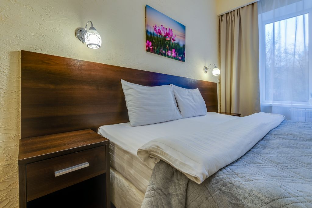 Sokroma Пик-Шале — Двухместный номер с 1 кроватью люкс