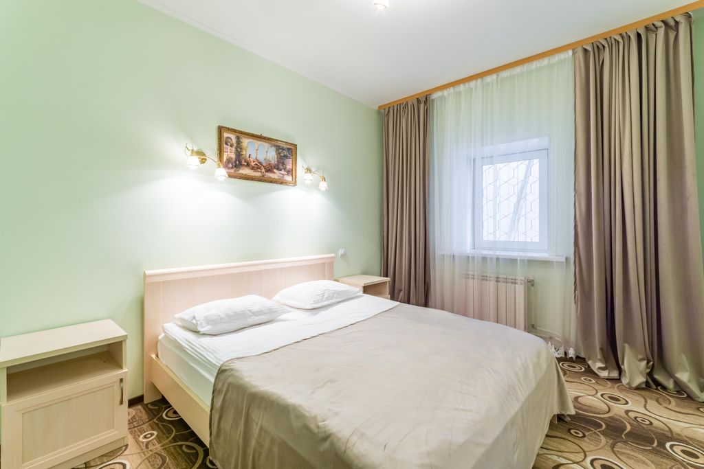 Аист — Двухместный номер с 1 кроватью полулюкс