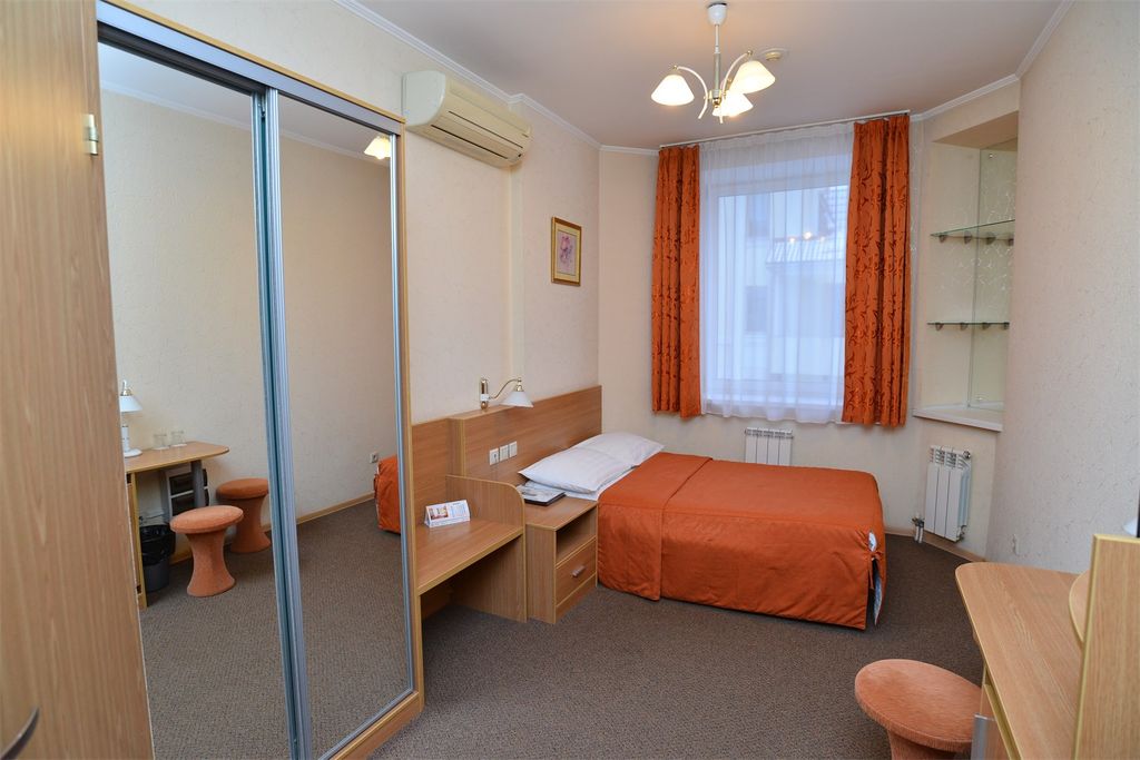 Евротель Южный — Двухместный номер с 1 кроватью комфорт