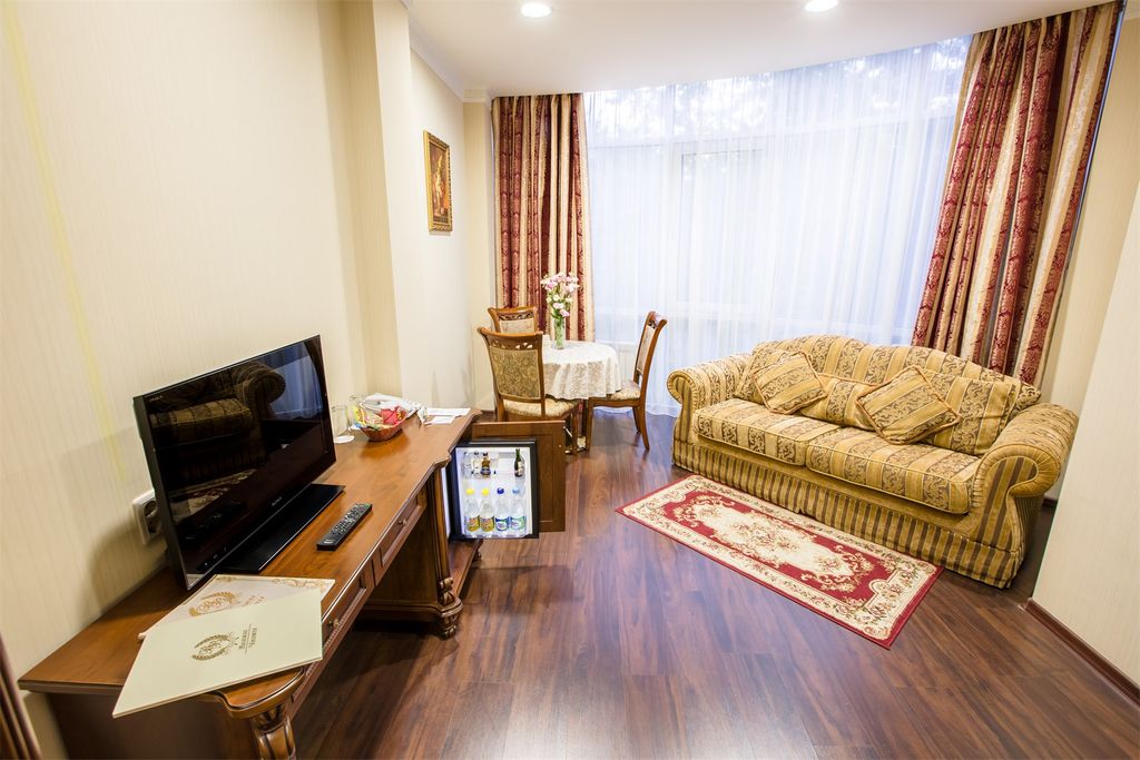 Валенсия — Двухместный номер с 1 кроватью Люкс