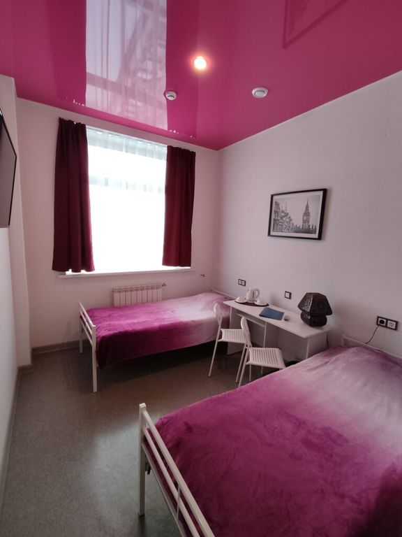 Юг — Двухместный номер с 2 отдельными кроватями стандарт