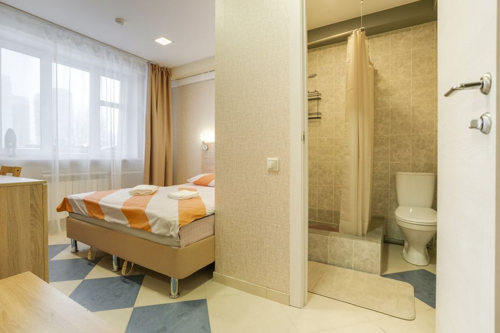 Ладомир на Каховке — Двухместный номер с 1 кроватью стандарт