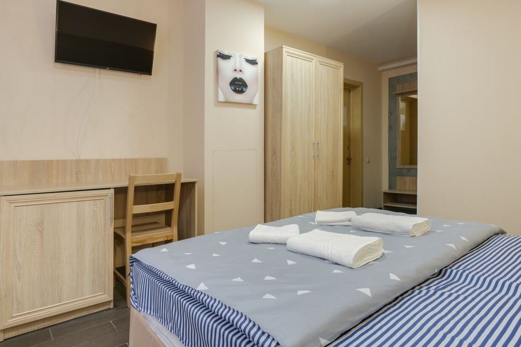 Ладомир на Каховке — Двухместный номер с 1 кроватью или 2-я раздельными кроватями, улучшенный