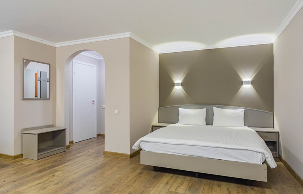 Фили — Двухместный номер с 1 кроватью ДеЛюкс