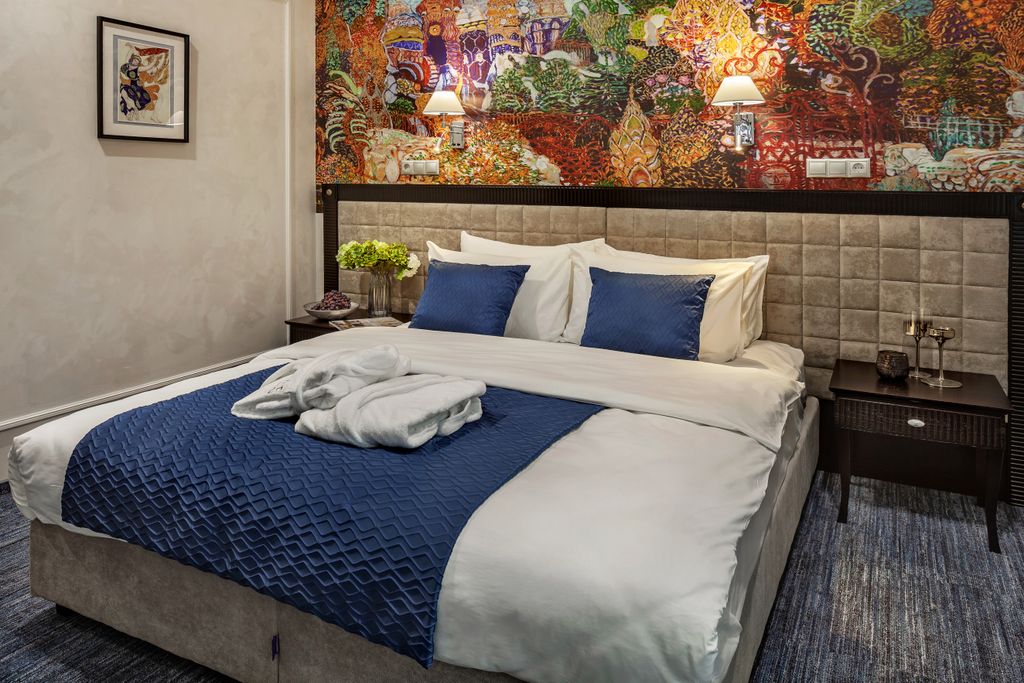 Регул — Двухместный номер с 1 кроватью или 2 отдельными кроватями стандарт