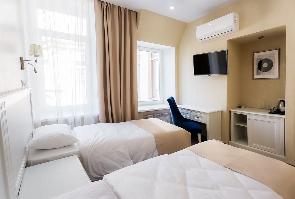 Чайковский — Двухместный номер с 1 кроватью или 2 отдельными кроватями, стандарт