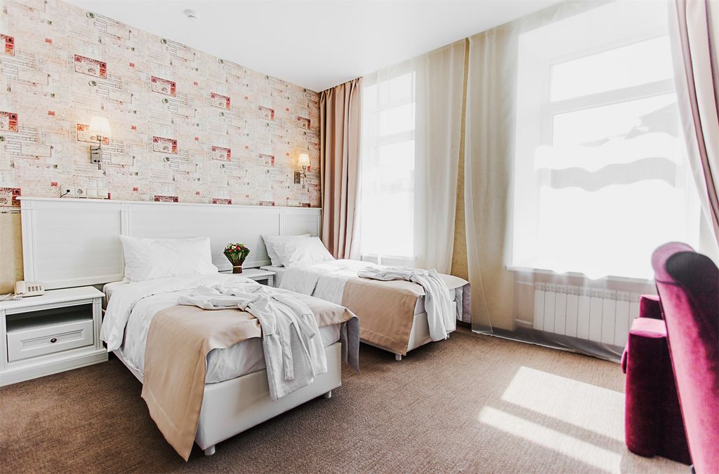 Чайковский — Трёхместный номер улучшенный