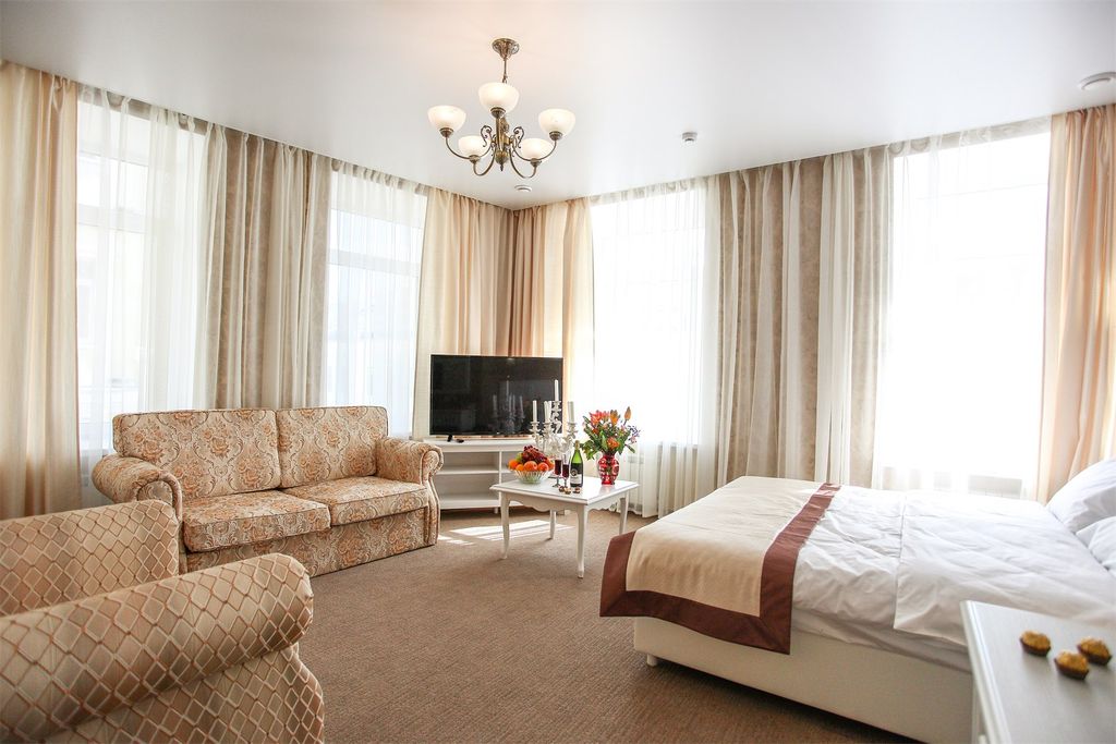 Чайковский — Двухместный номер с 1 кроватью делюкс