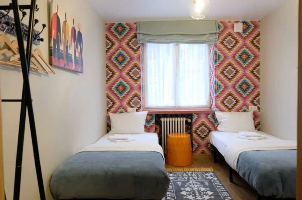 Quokka — Двухместный номер с 2 отдельными кроватями или 1 большой кроватью, эконом