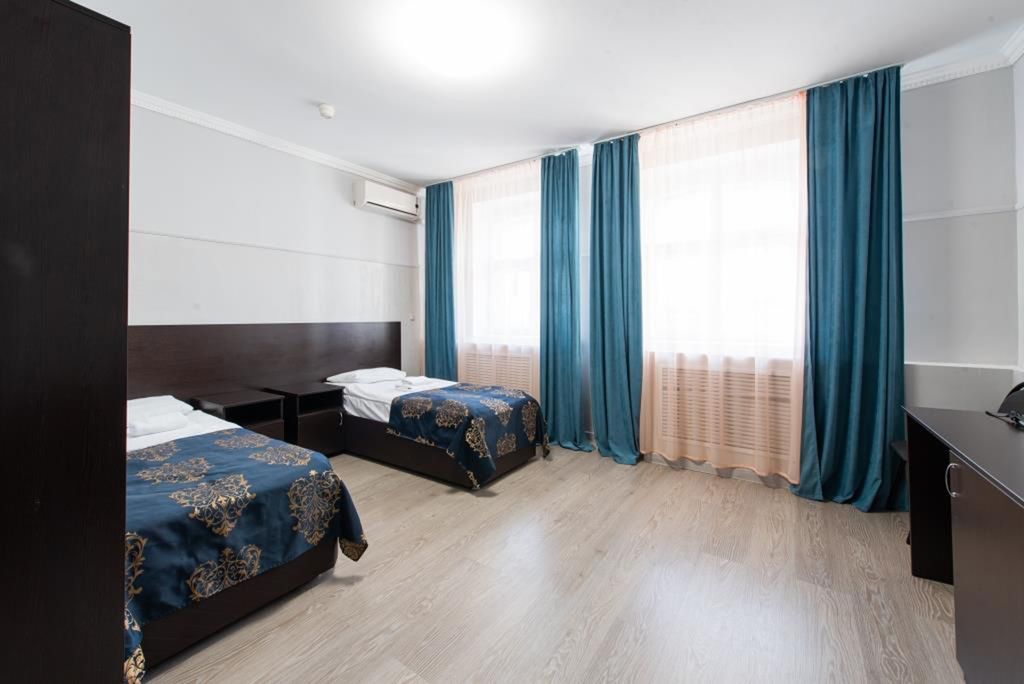 Азалия на Московской — Двухместный номер с 2 отдельными кроватями  с кондиционером увеличенной площади