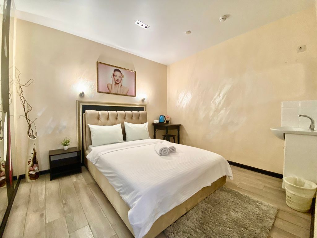 Уют на Цветном бульваре — Двухместный номер с 1 кроватью эконом