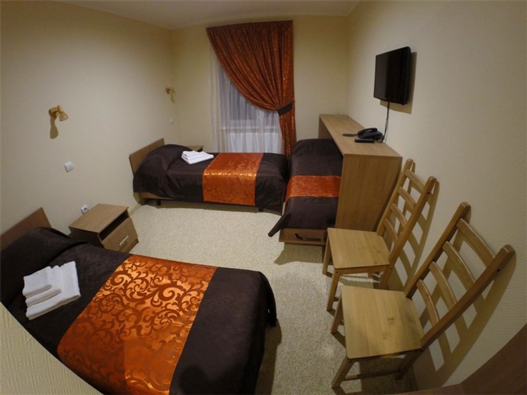 Гледен — Двухместный номер с 2 отдельными кроватями стандарт