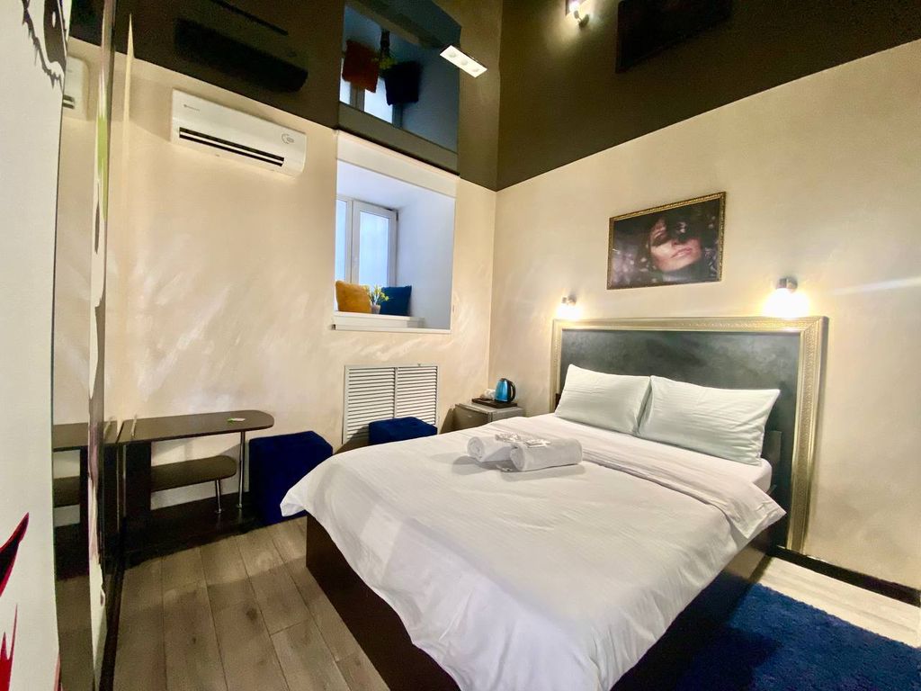 Уют на Цветном бульваре — Двухместный номер с 1 кроватью улучшенный