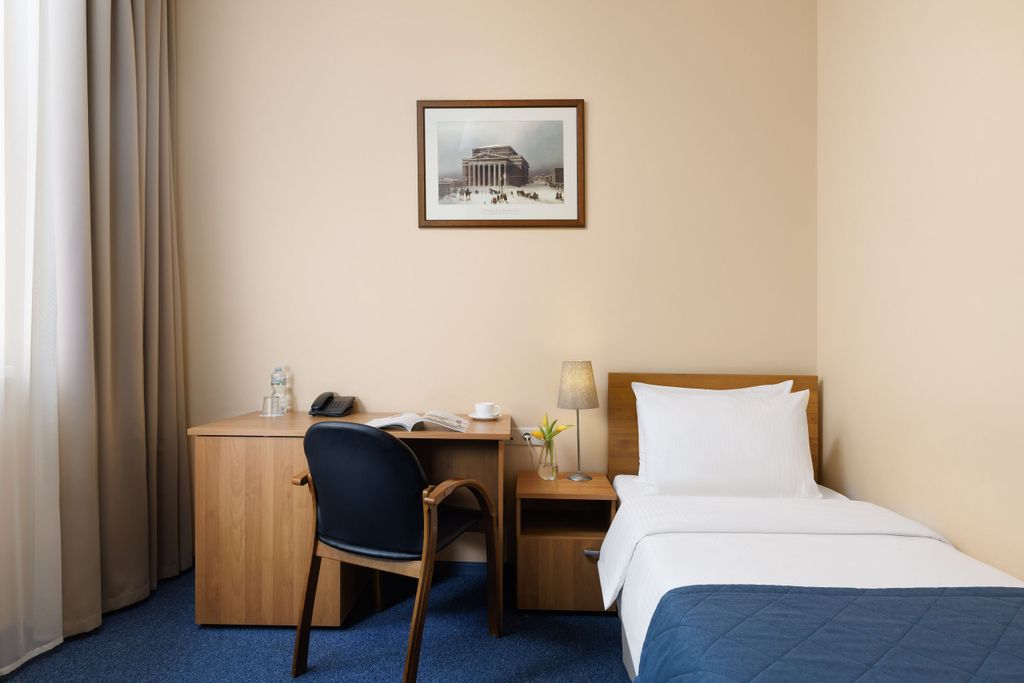 Малетон — Одноместный номер стандарт