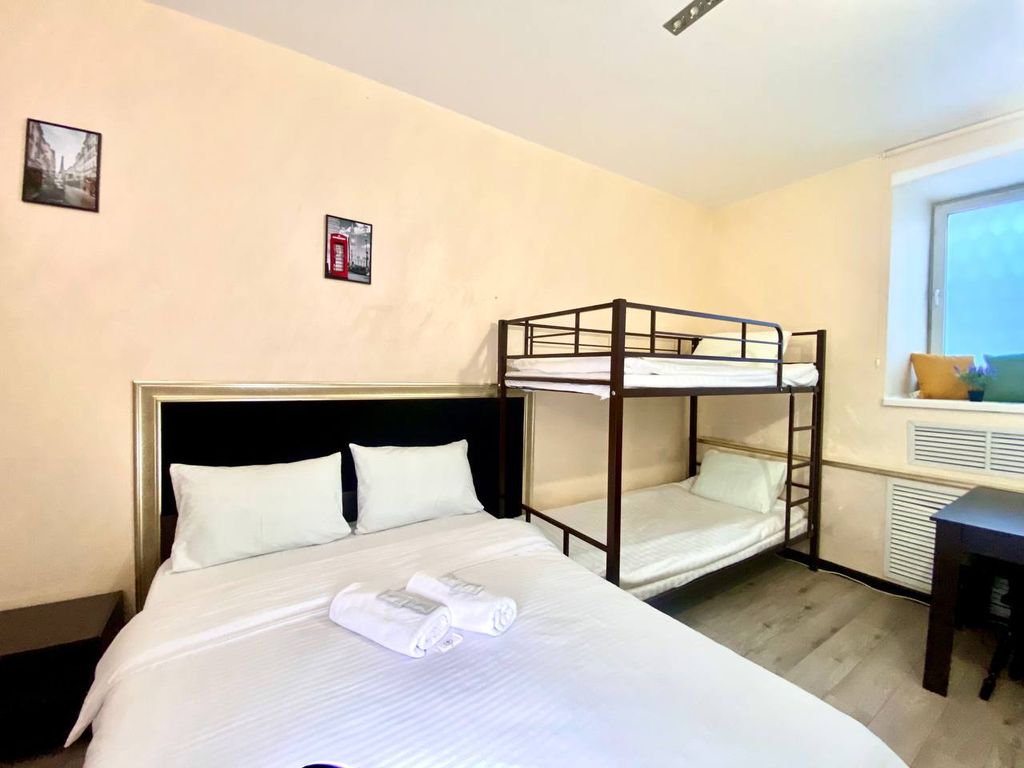 Уют на Цветном бульваре — Семейный номер стандарт