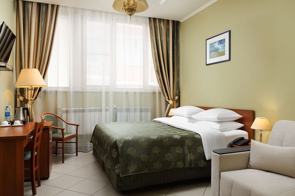 Малетон — Двухместный номер с 1 кроватью стандарт