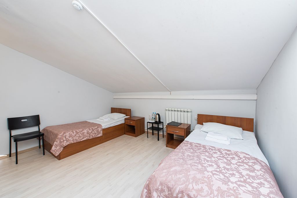 Азалия на Московской — Двухместный номер с 2 отдельными кроватями эконом