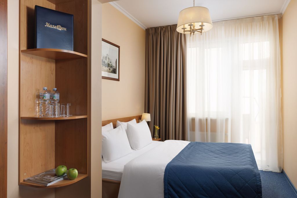 Малетон — Двухместный номер с 1 кроватью стандарт (double)