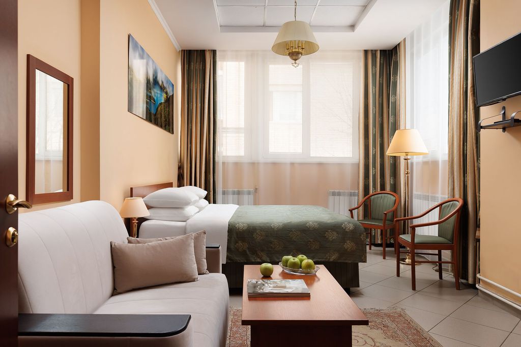 Малетон — Двухместный номер с 1 кроватью комфорт